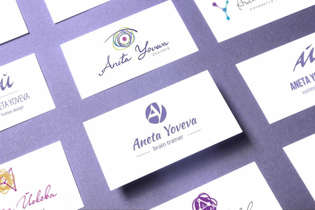 Дизайн на лого за Анета Йовева - треньор по личностно развитие