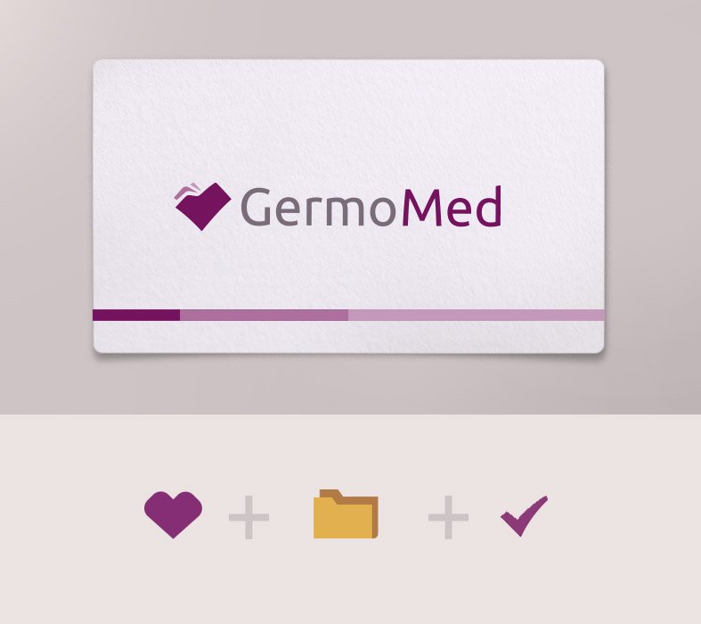 Дизайн на лого за фирма - медицински консултант