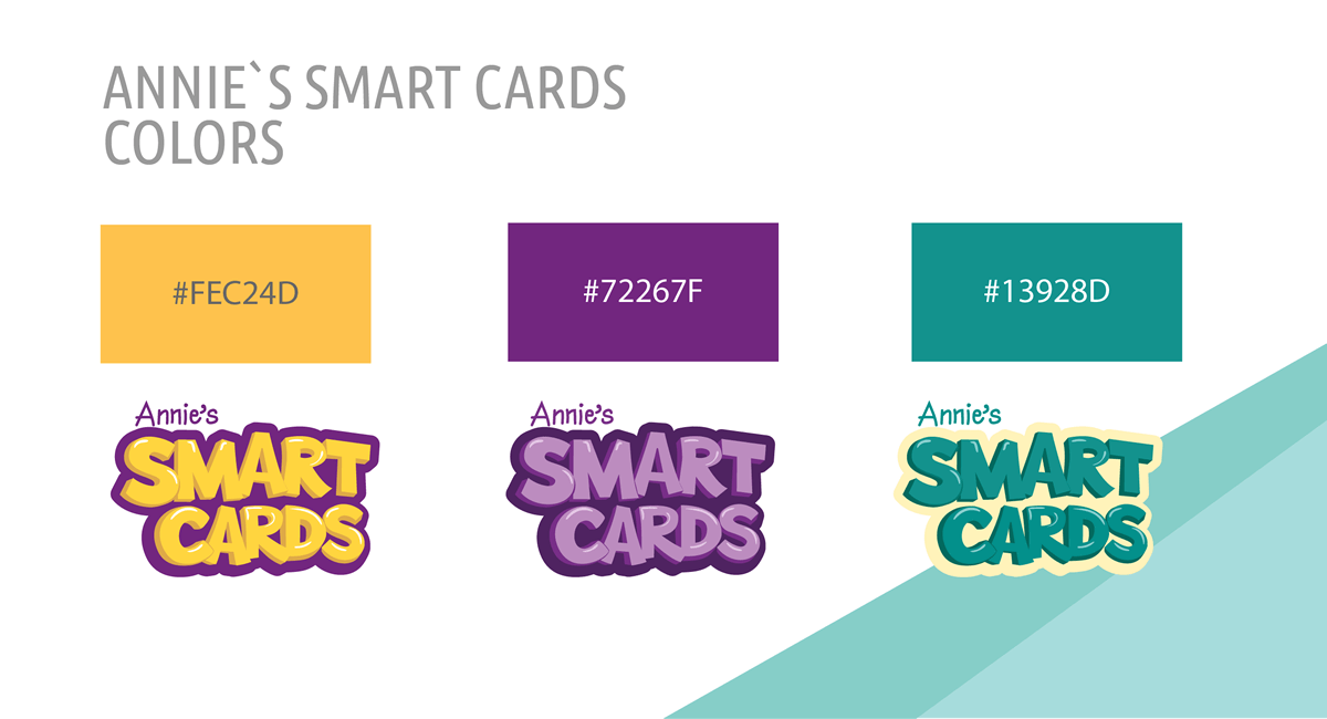 Цветова палитра за Annie`s Smart Cards