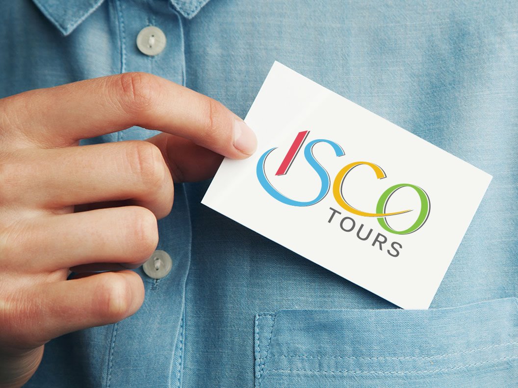 Редизайн на лого за ISCO Tours