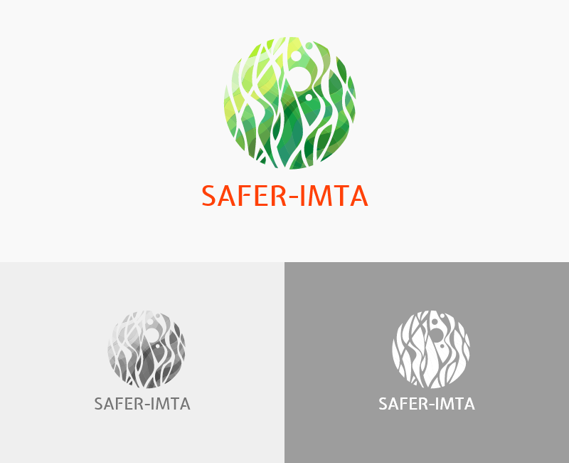 Лого за международната организация SAFER-IMTA за устойчива аквакултура